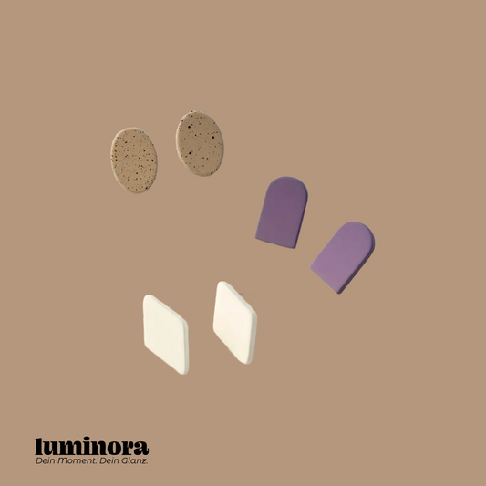 Ohrring-Set | 3tlg. | Acrylschmuck